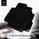 ALFOMBRILLAS DE FELPA PERFORMANCE PARA SEAT ALHAMBRA I 1996-2010 