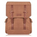 Pánska taška cez rameno + veľký batoh na notebook - darčeková sada pre pánov Dominujúci vzor bez vzoru