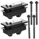 AKCESORIA PALISADE ZBIORNIK NA WODĘ PRZYCISK SPŁUKIWANIA