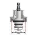 ADAPTATEUR NR 17 VERS BGS 8027, 8098 POUR BMW, BGS 8027-17photo 5