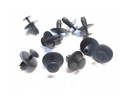CITROEN C8 JUMPY 206 EXPERT PINS CLAMPS WHEEL ARCH COVERS 