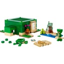 LEGO MINECRAFT č. 21254 - Domček na pláži korytnačiek +Taška +Katalóg LEGO 2024 EAN (GTIN) 5702017583303