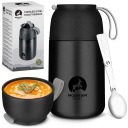 ROZSDAMENTES ACÉL EBÉD TERMOSZ ÉTELTÁROLÓ THERMO 48 ÓRA