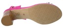Sandále Maccioni 477I Kožené Rose Fuxia Materiál vložky plast