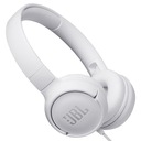 JBL TUNE 500 przewodowe słuchawki nauszne, BIAŁE EAN (GTIN) 6925281939938