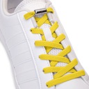 Sznurówki bez wiązania zapinane cm żółte