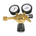 РЕДУКТОР АРГОНА/CO2 2 МАНОМЕТР ЗАПОРНЫЙ КЛАПАН