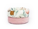 Корзина Тропики, контейнер с розовым