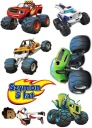Сахарная вафля BLAZE MEGA MACHINES сахарная печать