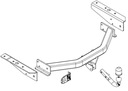 HAK HOLOWNICZY JEEP CHEROKEE KK LIBERTY 2008- WIĄZKA 7 PIN Numer katalogowy producenta J/050