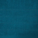 Ręcznik 70x140 Kąpielowy Bawełna Dali Turkus Motyw z bordiurą