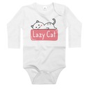 Body długi rękaw Leniwy kot Lazy cat 86