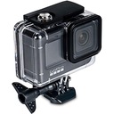 Водонепроницаемый чехол для GOPRO HERO 9/10/11 TECH-PROTECT ПРОЗРАЧНЫЙ