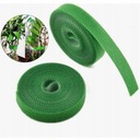 Садовая лента-липучка для подвязывания растений 5 метров зеленого цвета 5 шт.