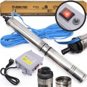 ПОГРУЖНОЙ НАСОС ДЛЯ ВОДНОЙ СКВАЖИНЫ, КАБЕЛЬ 4 ФУТА, 35 М, 70 Л/МИН