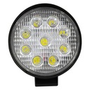 FARO EN FUNCIONAMIENTO DIODO LUMINOSO LED 27W HALÓGENO ANTINIEBLA 12V 24V 