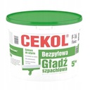 CEKOL F-16 5 КГ БЕЗПЫЛЬНАЯ ОТДЕЛОЧНАЯ ШПАТЛЕВКА