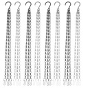 ДОМАШНИЙ ДЕКОР ПОДВЕСНАЯ ЦЕПНАЯ КОРЗИНА ЦВЕТОЧНЫЙ ГОРШОК