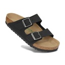 BIRKENSTOCK Arizona 0051793 Чёрные шлепанцы размер 38