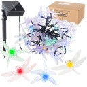 СОЛНЕЧНЫЙ САД ОГНИ СТРЕКОЗА ОТКРЫТЫЙ ГИРЛЯНДА 6,5 М 30LED МНОГОЦВЕТНЫЙ