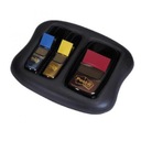 УКАЗАТЕЛЬНЫЙ УКАЗАТЕЛЬ С УСТРОЙСТВОМ ДЛЯ ПОДАЧИ СМЕСИ, 3-ЦВЕТНИКОВАЯ СТЕКЛЯНКА POST-IT