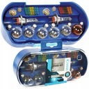 ЛАМПОЧКА БАК 2x H7 12 В 55 Вт 30 ЭЛЕМЕНТОВ ПРЕДОХРАНИТЕЛИ ЗАПАСНЫЕ СЕРТИФИКАЦИЯ