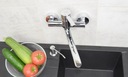 Фурнитура смеситель для кухни настенный смеситель для кухонной мойки раковина SOTBE