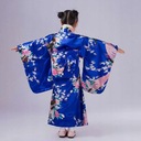 Japonské kimono tradičné pre dievčatánull Veľkosť (new) 134 (129 - 134 cm)