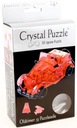 3D PUZZLE KRIŠTÁĽOVÉ STARÉ AUTO DEKORÁCIE 53 EAN (GTIN) 4018928591353