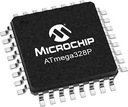 Микроконтроллер ATMEGA328P-AU Микропроцессор TQFP32