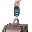 Карманные дорожные весы для багажа с рыболовным крючком, подвесные, ручные, ЖК-дисплей, 50 кг.