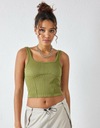 URBAN OUTFITTERS CROP TOP PRÚŽKY PREŠÍVANIE FR3 NH5__M