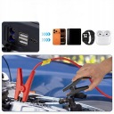 DÉMARREUR AUTOMOBILE 8000MAH 12V 10L ESSENCE DIESEL LAMPE DE POCHE 400LMphoto 7