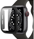 Корпус корпуса + 2IN1 стекло для Apple Watch 4 5 6 SE 40 мм