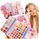 НОВАЯ* ПОДАРОЧНАЯ ПАЛИТРА 42 ТЕНИ БОЛЬШИЕ 70 EL SAFE ИДЕАЛЬНО ДЛЯ ПОДАРКА