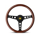 РУЛЕВОЕ КОЛЕСО MOMO HERITAGE INDY С ЧЕРНЫМИ СПИЦАМИ