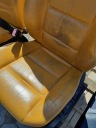 BMW E36 COMPACT СИДІННЯ КОМПЛЕКТ СИДІННЯ ДИВАН ШКІРА ЖОВТА ПІДІГРІВ  (18836356337) фото min 12