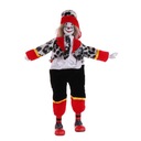 14-palcová porcelánová usmievavá bábika klauna na Značka bez marki