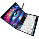 Dvojitý dotykový displej 13,5-palcový notebook, študentský/dizajnový Windows tablet EAN (GTIN) 5410465295791