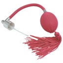 Атомайзер с помпой для флакона, нарезная резьба, Fi 15, розовое серебро