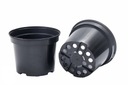 Горшок круглый цветочный 4л Production Hard x10