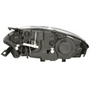 TYC 20-11138-05-2 Reflektor Strana krytu ľavá