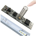 Выключатель для светодиодного профиля 5А 60Вт сенсорный диммер