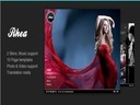 Шаблон творческого портфолио Rhea For Photography