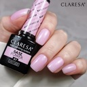 База для ногтей Claresa Hybrid POWER 07, строительная база конфетно-розового цвета