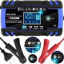 АВТОМАТИЧЕСКИЙ ВЫПРЯМИТЕЛЬ С ФУНКЦИЕЙ РЕМОНТА АККУМУЛЯТОРА 12В 24В