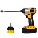 УДЛИНИТЕЛЬ 150 мм + ЩЕТКА ДЛЯ СВЕРЛИ