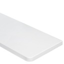 ПОДОКОННИК DRAKO МДФ ЛАМИНИРОВАННЫЙ БЕЛЫЙ МАТОВЫЙ 2,5 см.