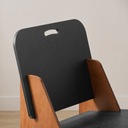 Стул со спинкой Гостиничное кресло, декоративный детский стул HFST03-SCH