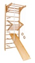 Гимнастическая лестница для упражнений и игровой уголок